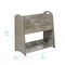 3-Shelf Floor Book Display with Handles and Storage, 30in, Classroom Storage